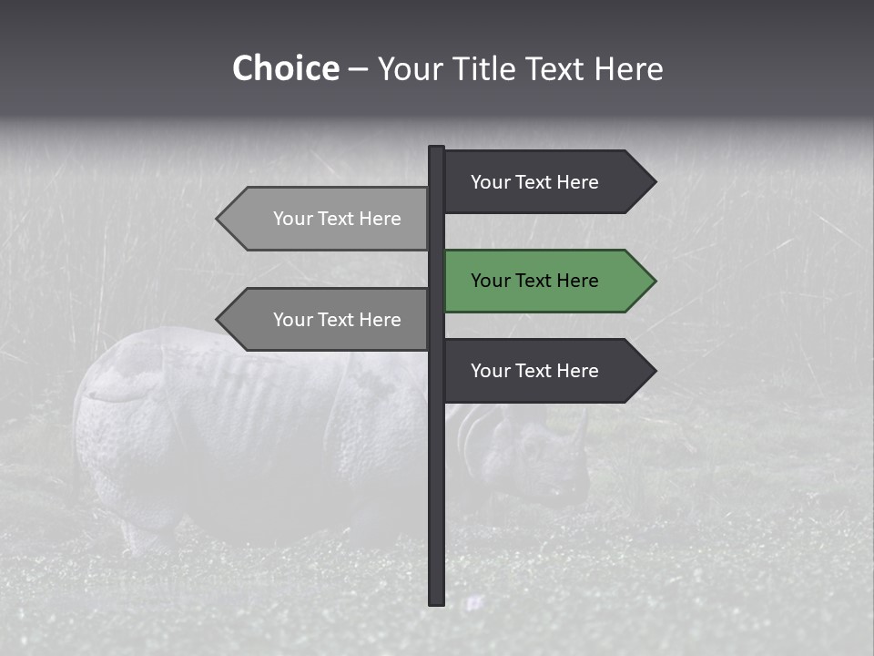 Woman Sea Wellness PowerPoint Template