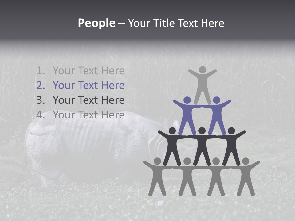 Woman Sea Wellness PowerPoint Template