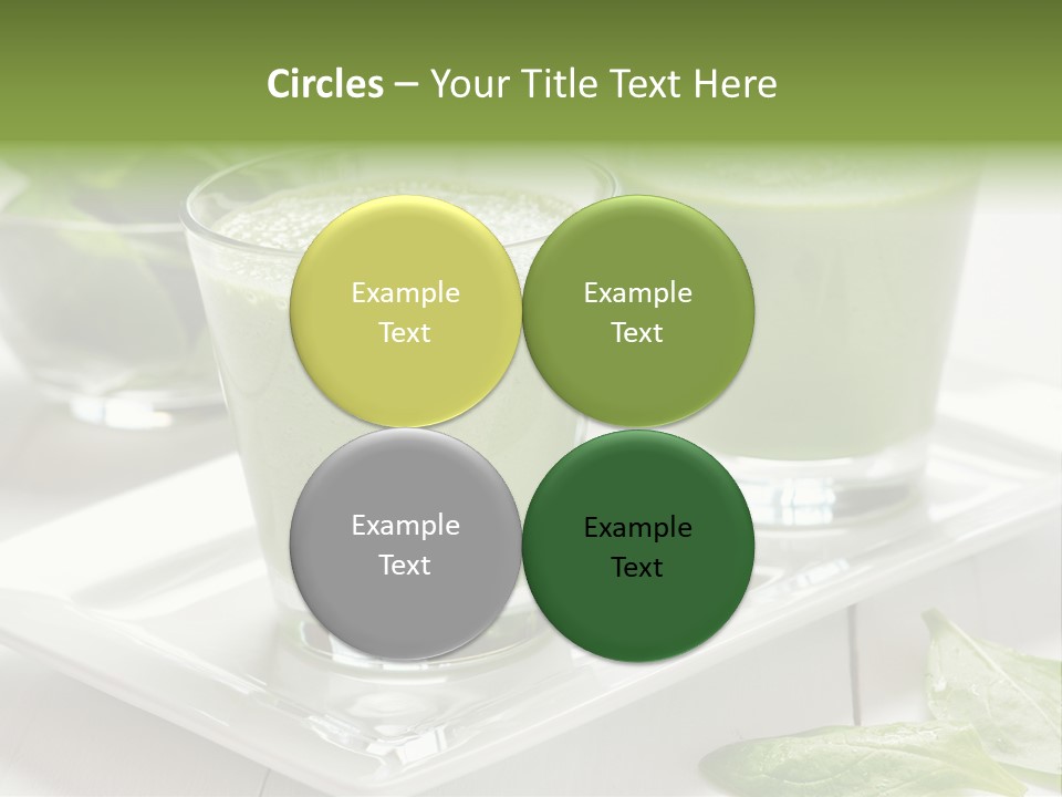 Coastal Wellness Retired PowerPoint Template