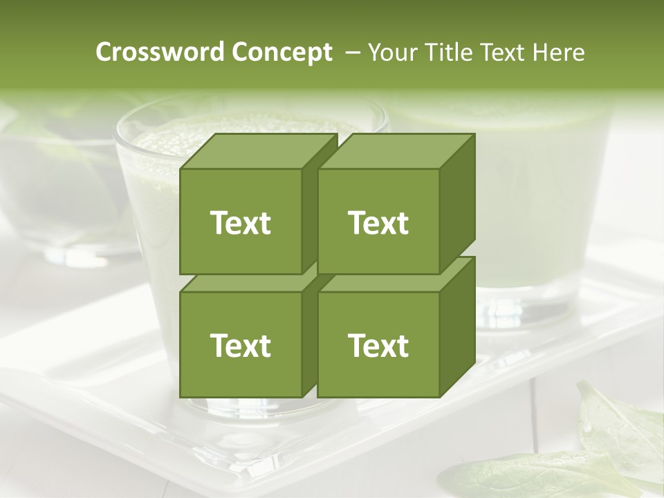 Coastal Wellness Retired PowerPoint Template