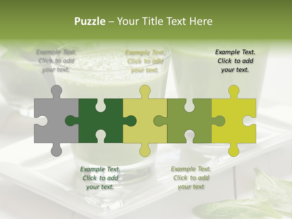 Coastal Wellness Retired PowerPoint Template