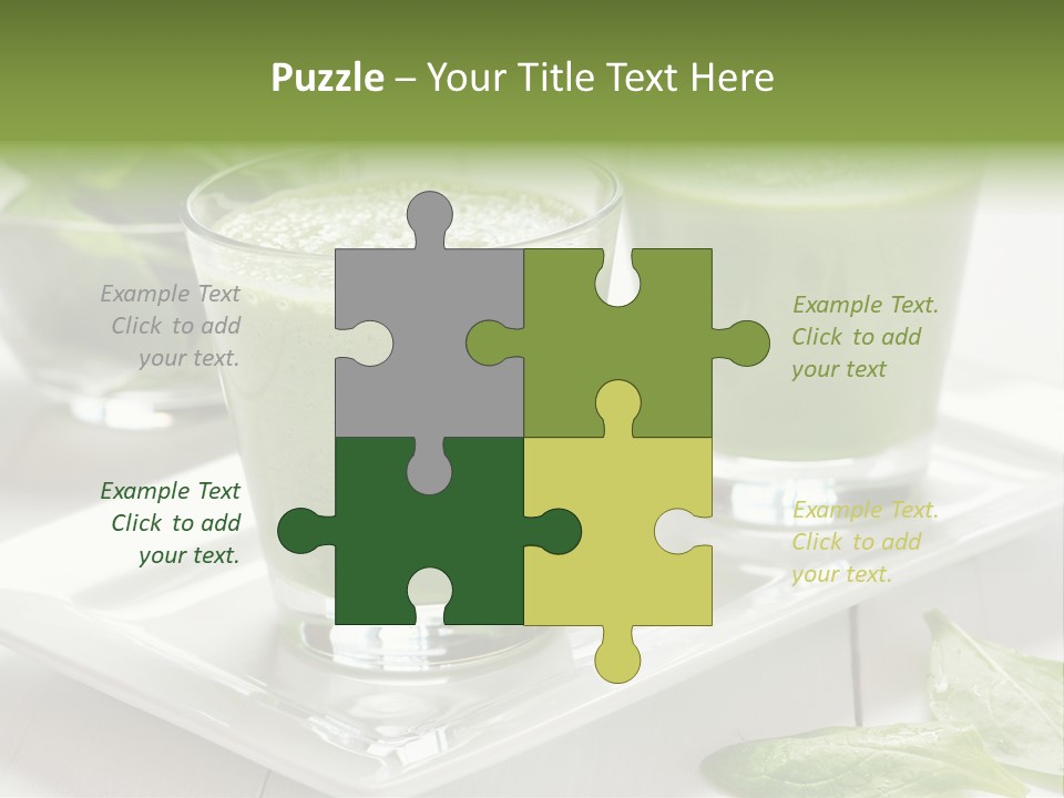 Coastal Wellness Retired PowerPoint Template