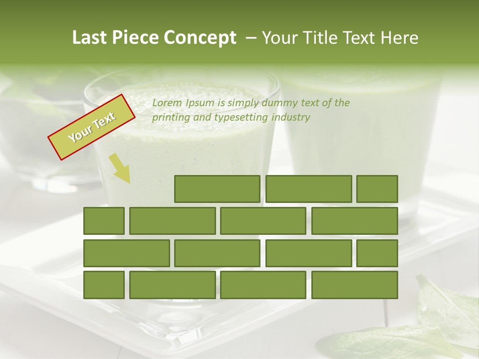 Coastal Wellness Retired PowerPoint Template