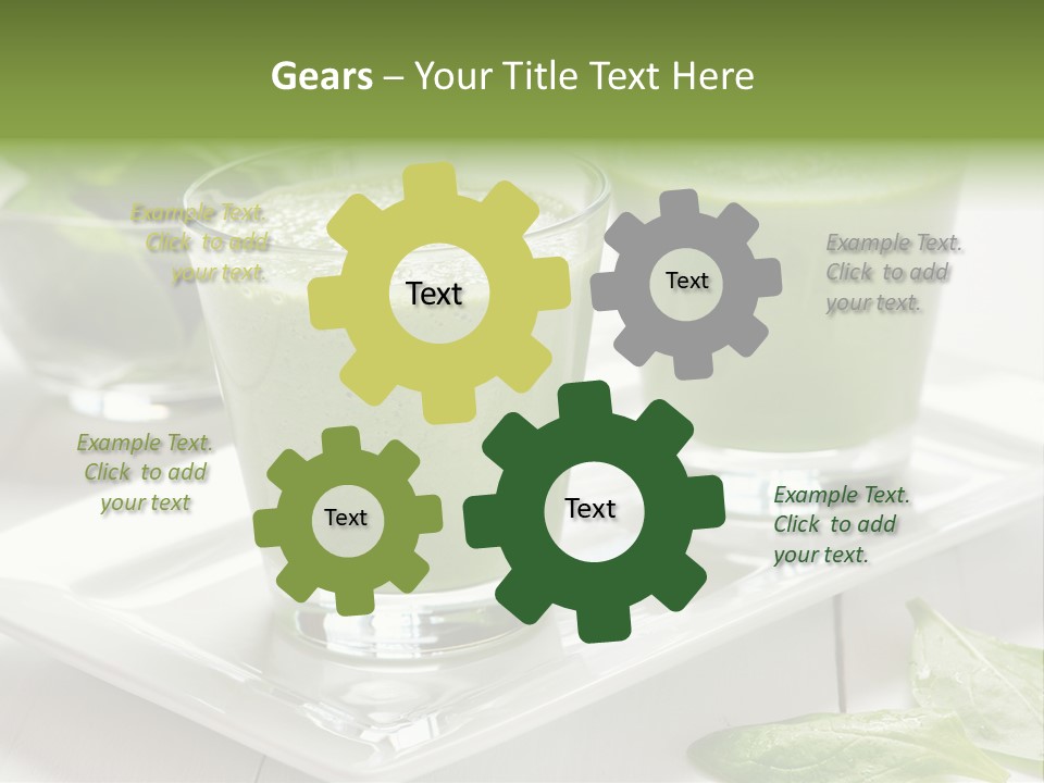 Coastal Wellness Retired PowerPoint Template