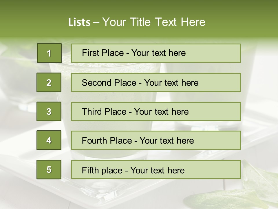 Coastal Wellness Retired PowerPoint Template