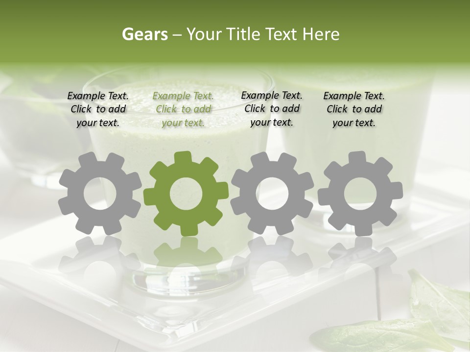 Coastal Wellness Retired PowerPoint Template