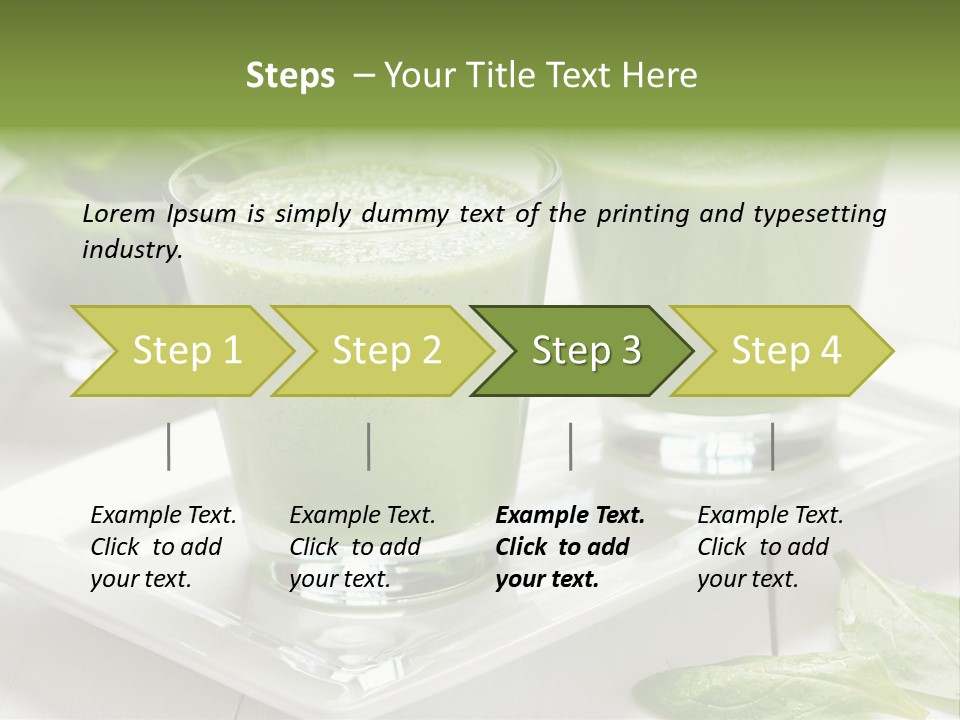 Coastal Wellness Retired PowerPoint Template