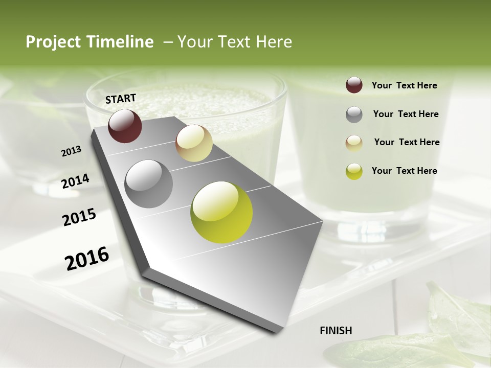 Coastal Wellness Retired PowerPoint Template