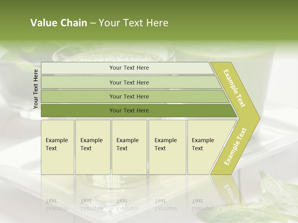 Coastal Wellness Retired PowerPoint Template