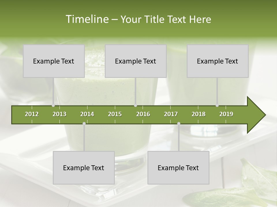 Coastal Wellness Retired PowerPoint Template