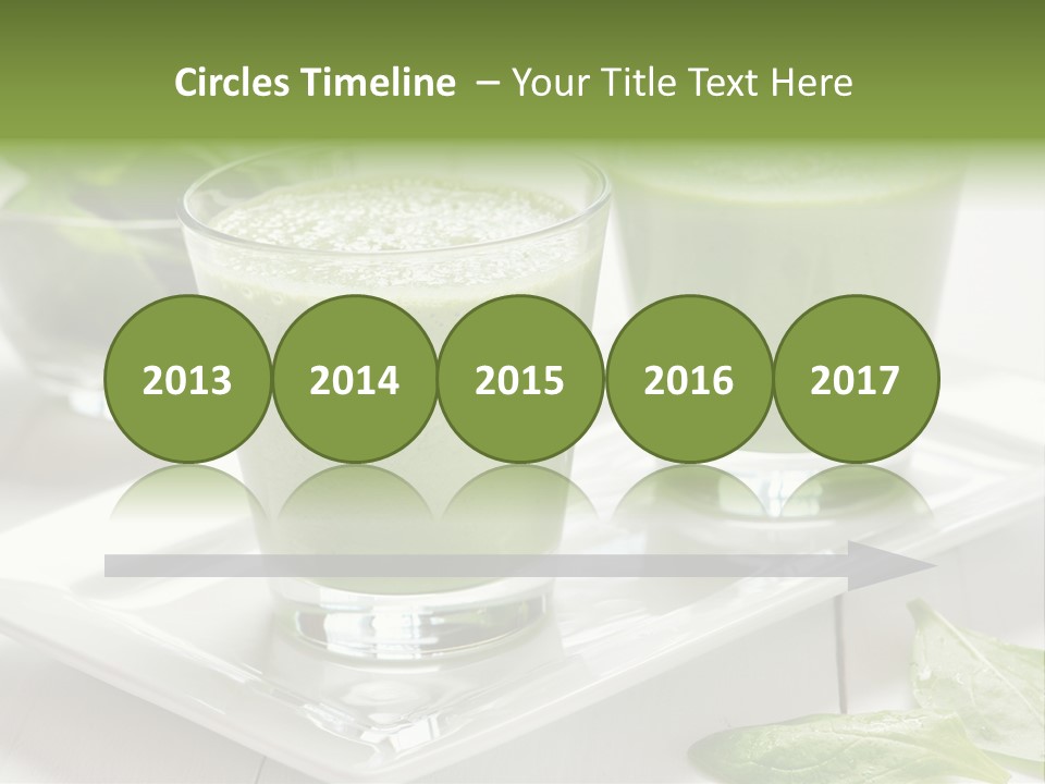 Coastal Wellness Retired PowerPoint Template