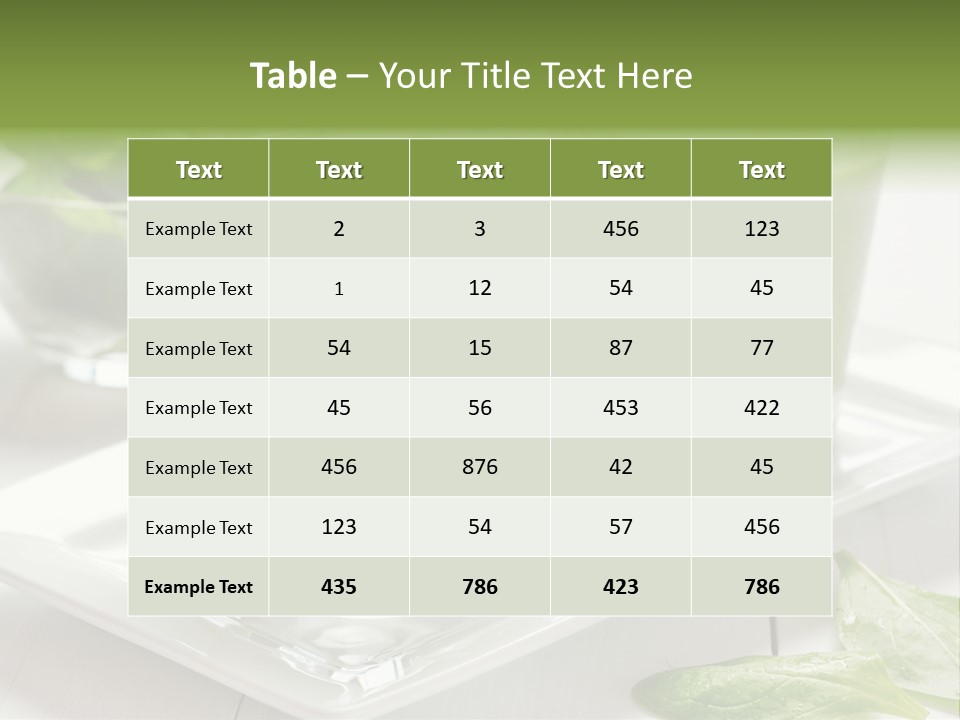 Coastal Wellness Retired PowerPoint Template
