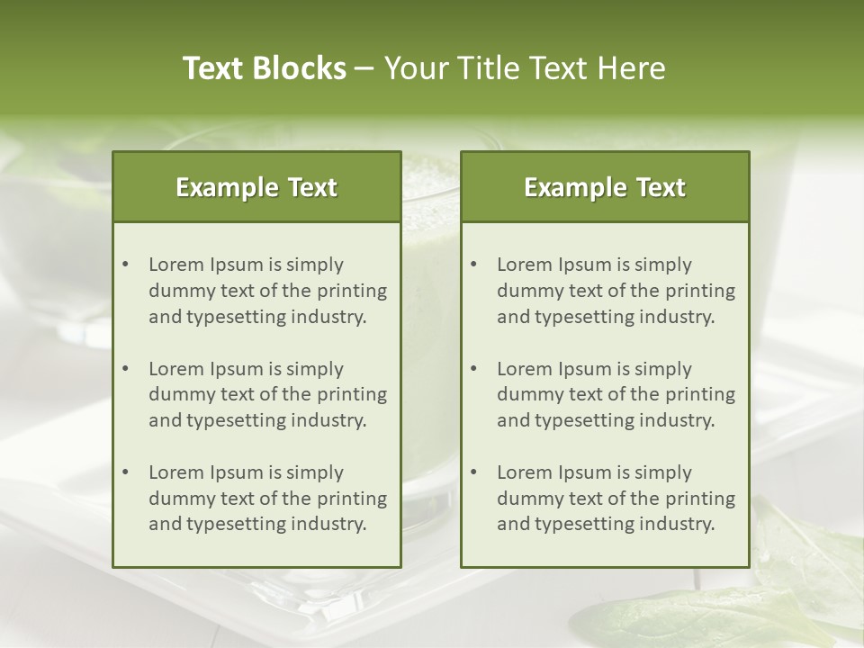 Coastal Wellness Retired PowerPoint Template