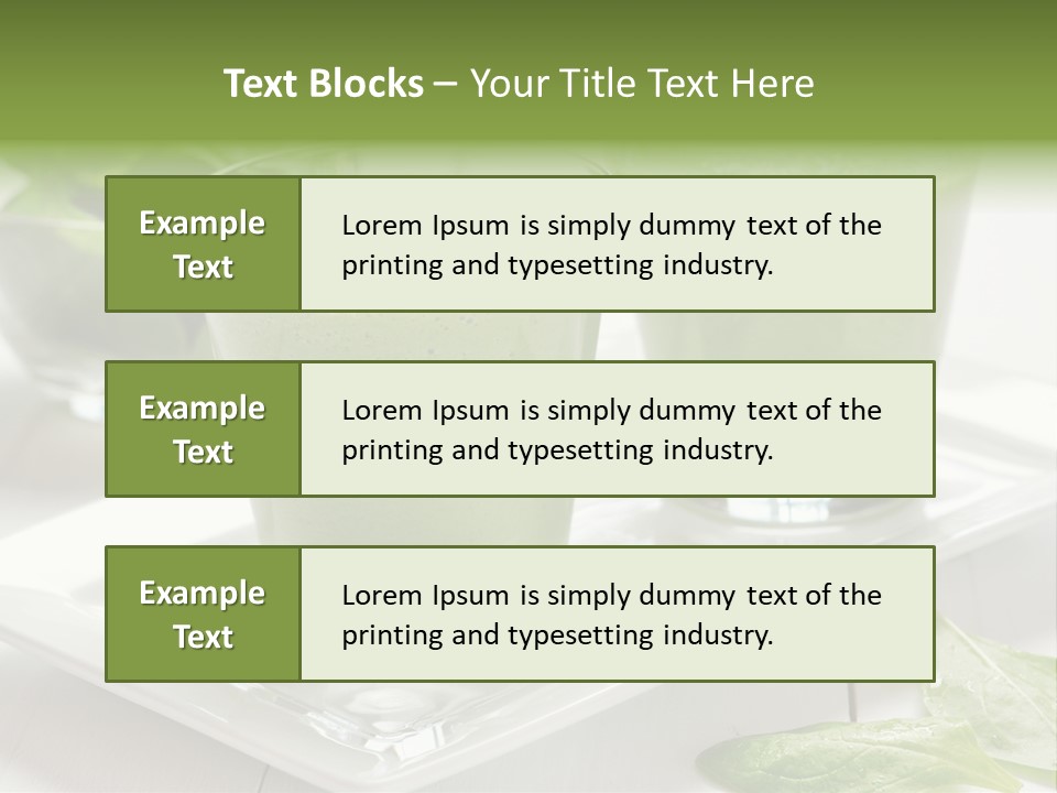 Coastal Wellness Retired PowerPoint Template