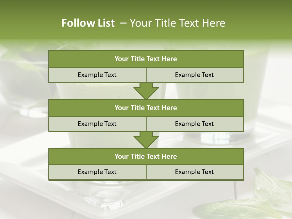 Coastal Wellness Retired PowerPoint Template