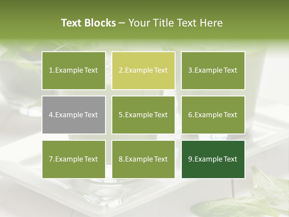 Coastal Wellness Retired PowerPoint Template