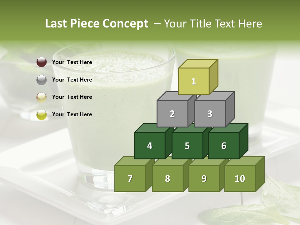 Coastal Wellness Retired PowerPoint Template