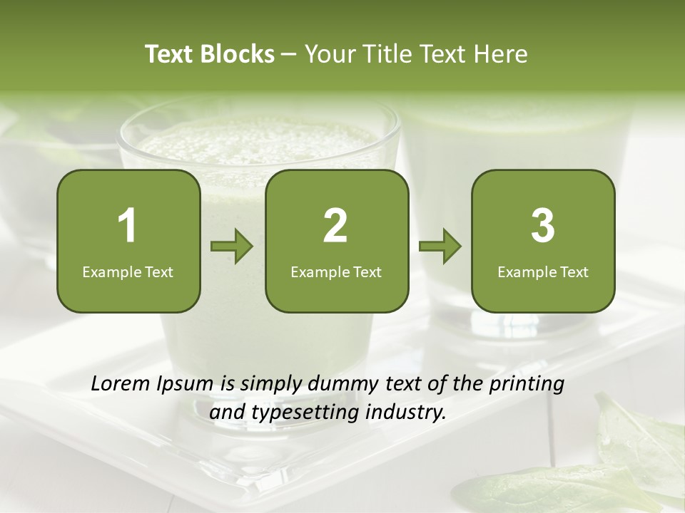Coastal Wellness Retired PowerPoint Template