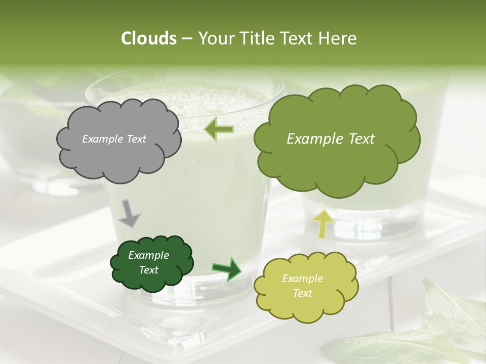 Coastal Wellness Retired PowerPoint Template