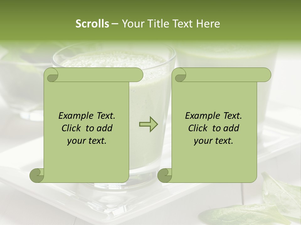 Coastal Wellness Retired PowerPoint Template
