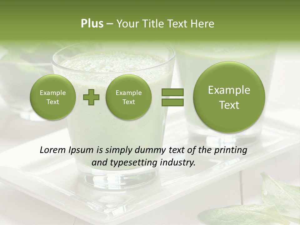 Coastal Wellness Retired PowerPoint Template
