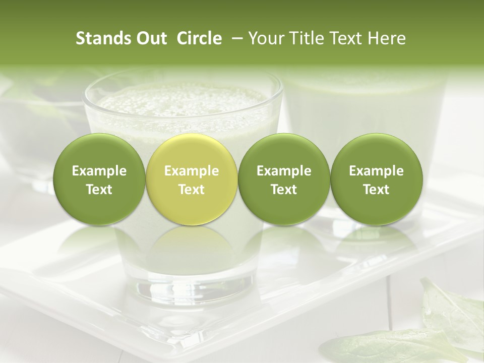 Coastal Wellness Retired PowerPoint Template