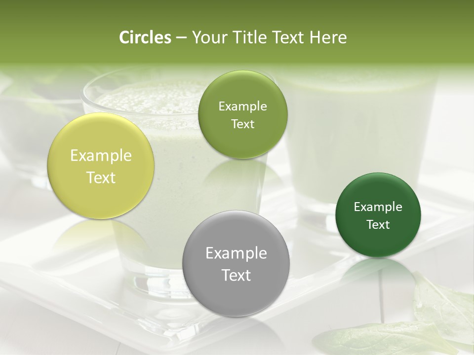 Coastal Wellness Retired PowerPoint Template