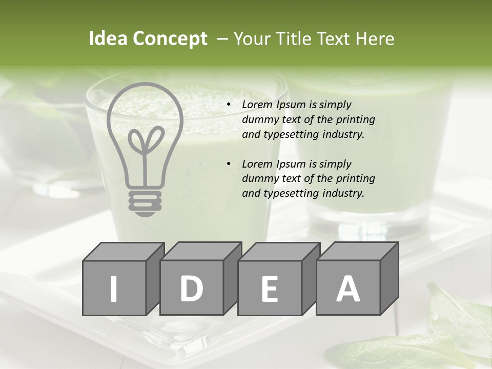 Coastal Wellness Retired PowerPoint Template