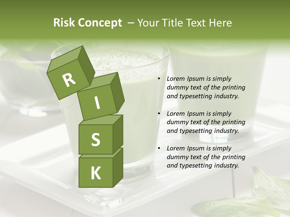 Coastal Wellness Retired PowerPoint Template