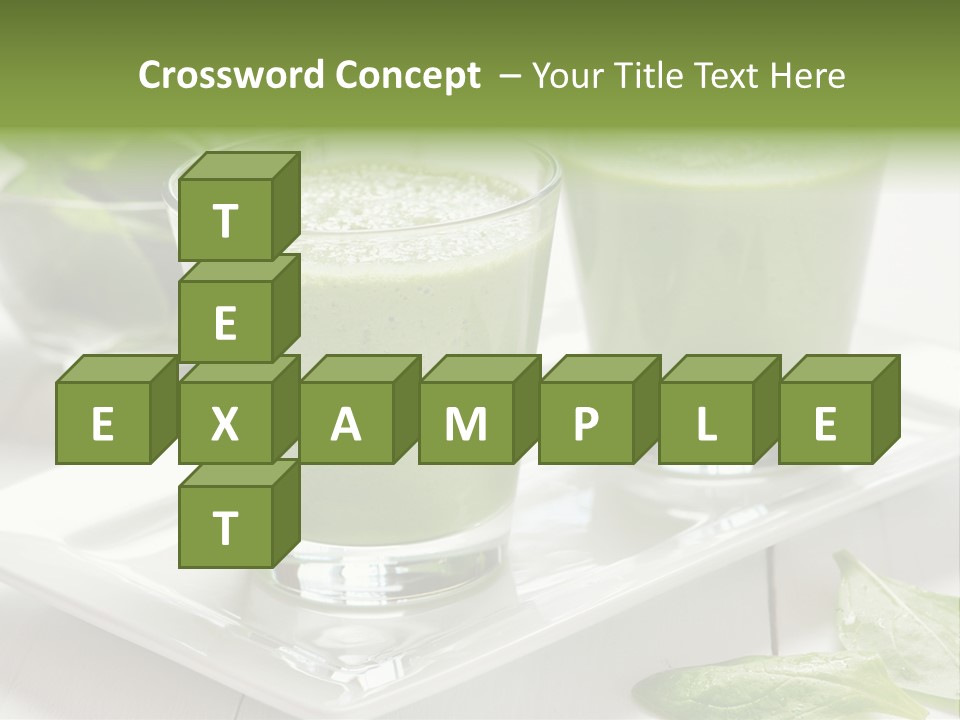 Coastal Wellness Retired PowerPoint Template