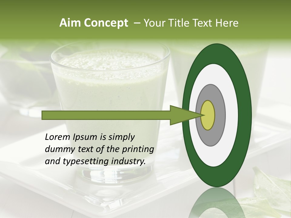 Coastal Wellness Retired PowerPoint Template