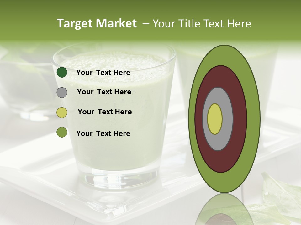 Coastal Wellness Retired PowerPoint Template