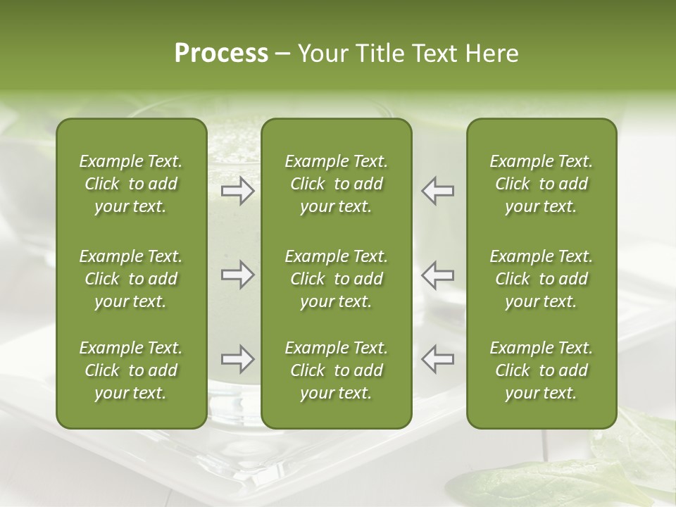 Coastal Wellness Retired PowerPoint Template