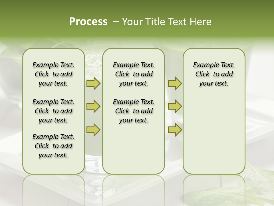 Coastal Wellness Retired PowerPoint Template