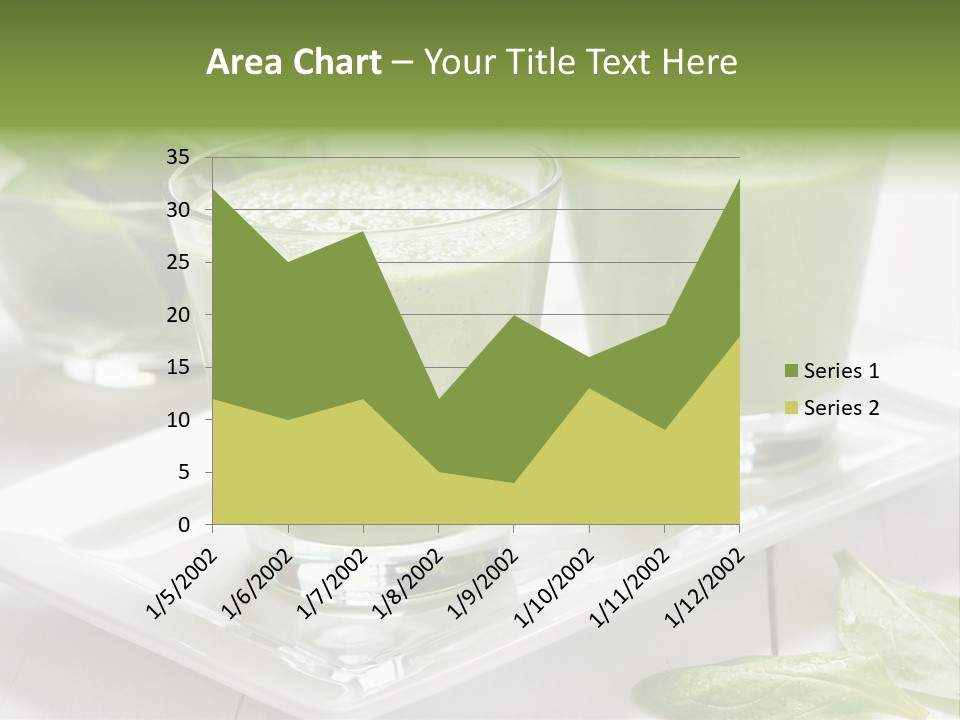 Coastal Wellness Retired PowerPoint Template