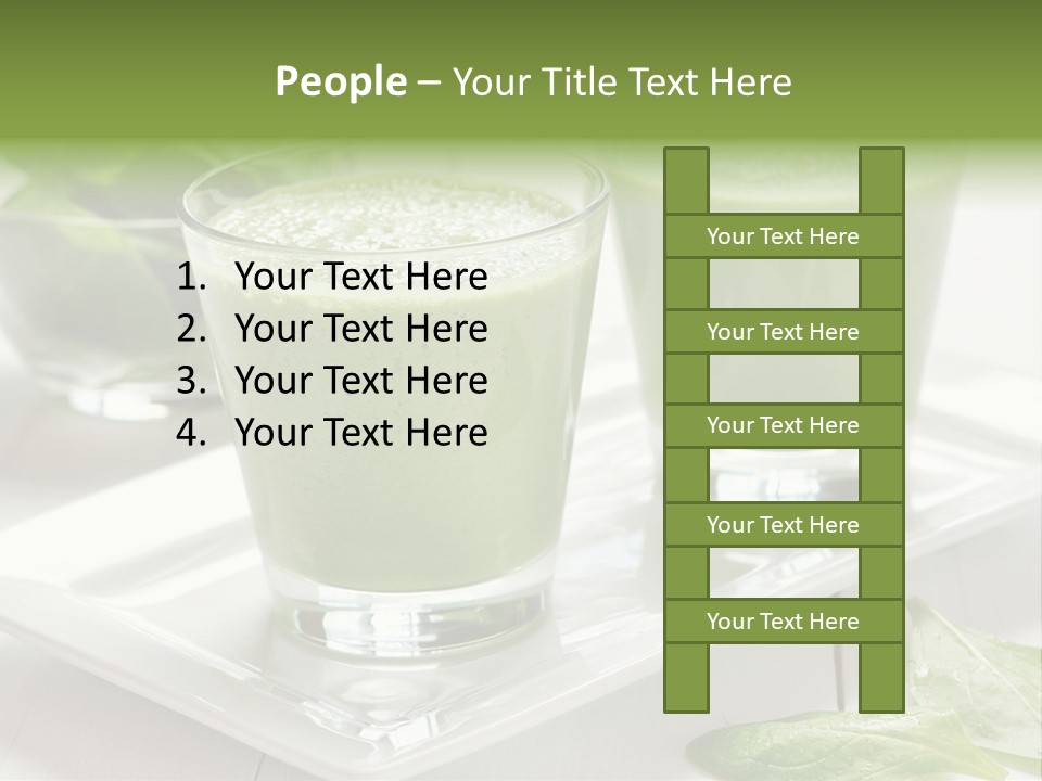 Coastal Wellness Retired PowerPoint Template