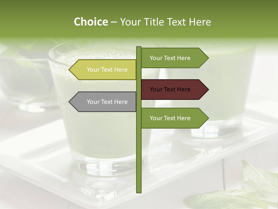 Coastal Wellness Retired PowerPoint Template