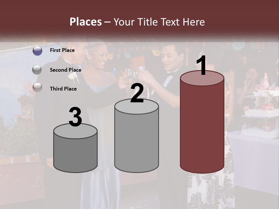 Parent Calm Retirement PowerPoint Template