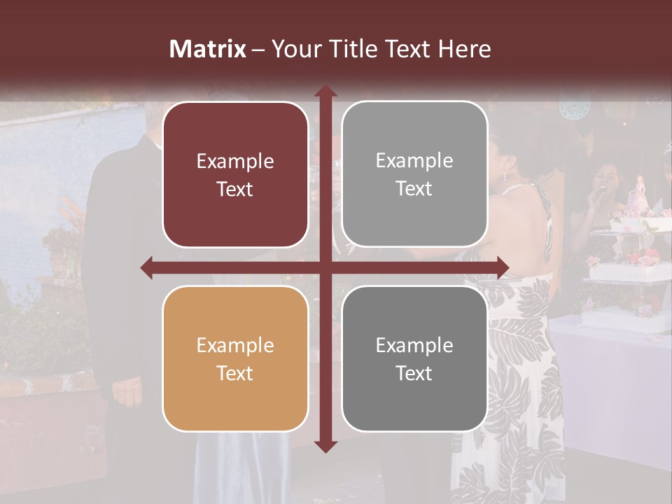 Parent Calm Retirement PowerPoint Template