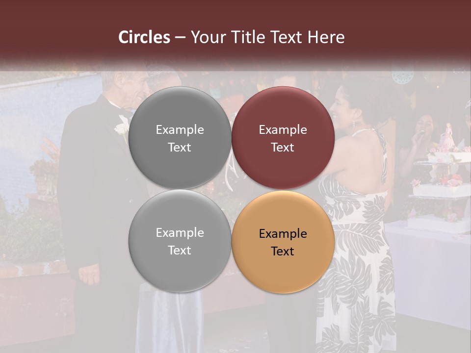 Parent Calm Retirement PowerPoint Template