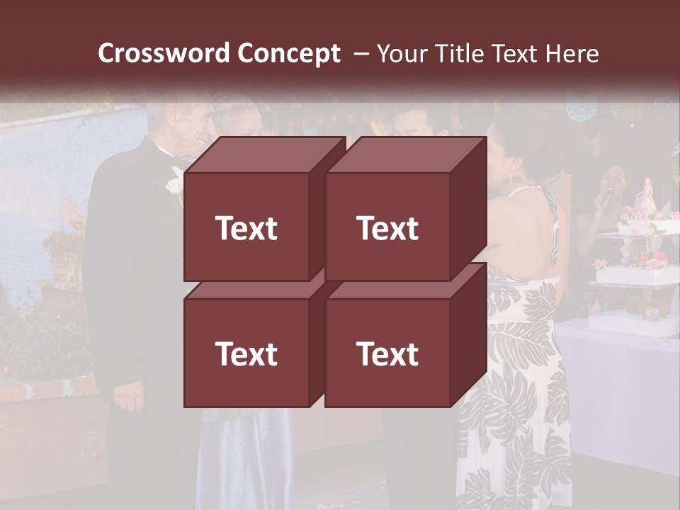 Parent Calm Retirement PowerPoint Template