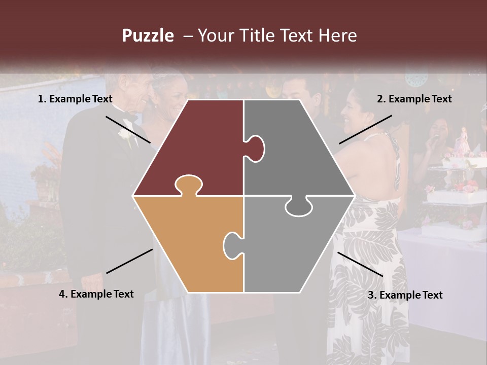 Parent Calm Retirement PowerPoint Template