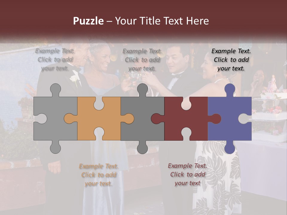 Parent Calm Retirement PowerPoint Template