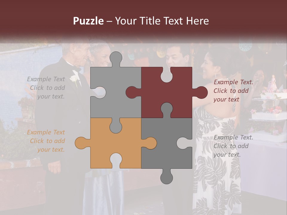 Parent Calm Retirement PowerPoint Template