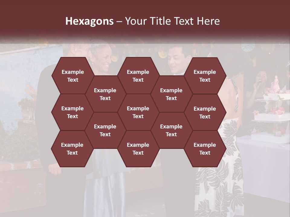 Parent Calm Retirement PowerPoint Template