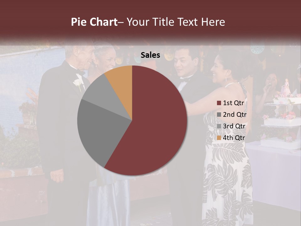 Parent Calm Retirement PowerPoint Template