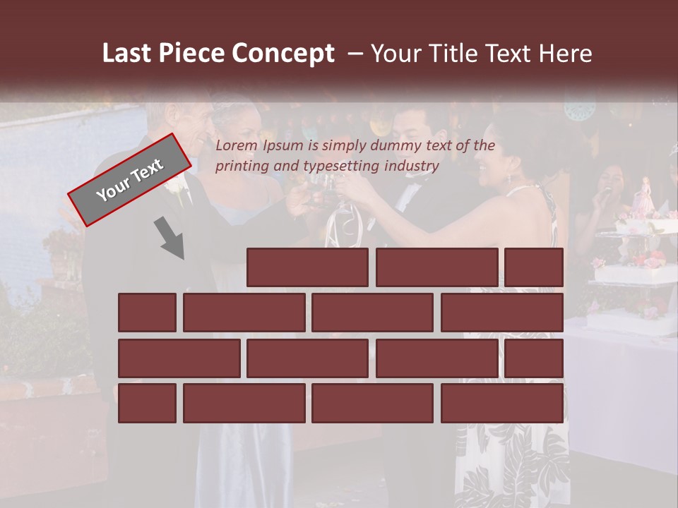 Parent Calm Retirement PowerPoint Template