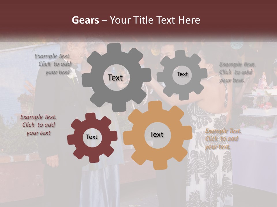 Parent Calm Retirement PowerPoint Template