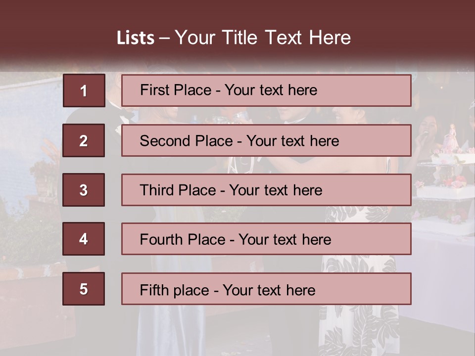Parent Calm Retirement PowerPoint Template