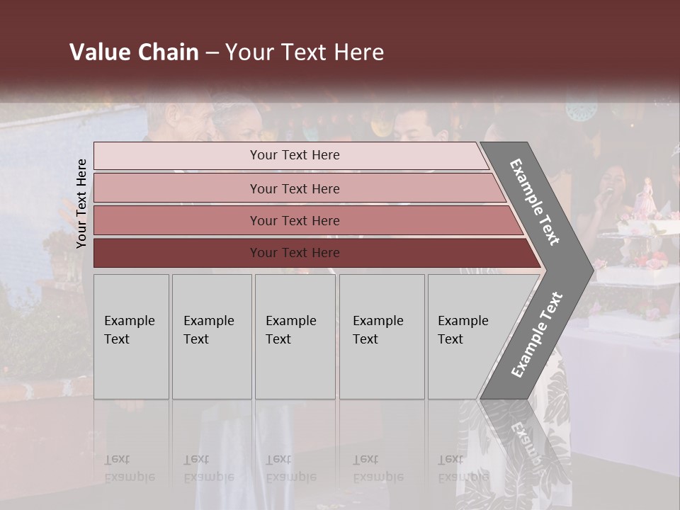 Parent Calm Retirement PowerPoint Template